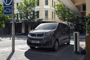 Peugeot e-Traveller 2020 года  (WW)